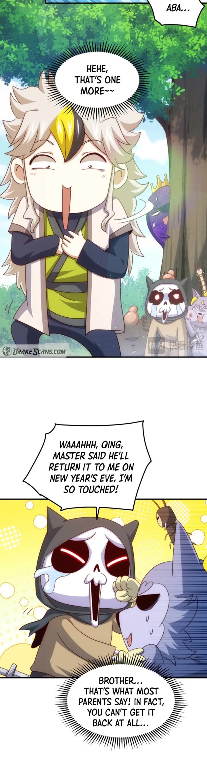 Above Ten Thousand People Chapter 272 page 4 - Chapter 272