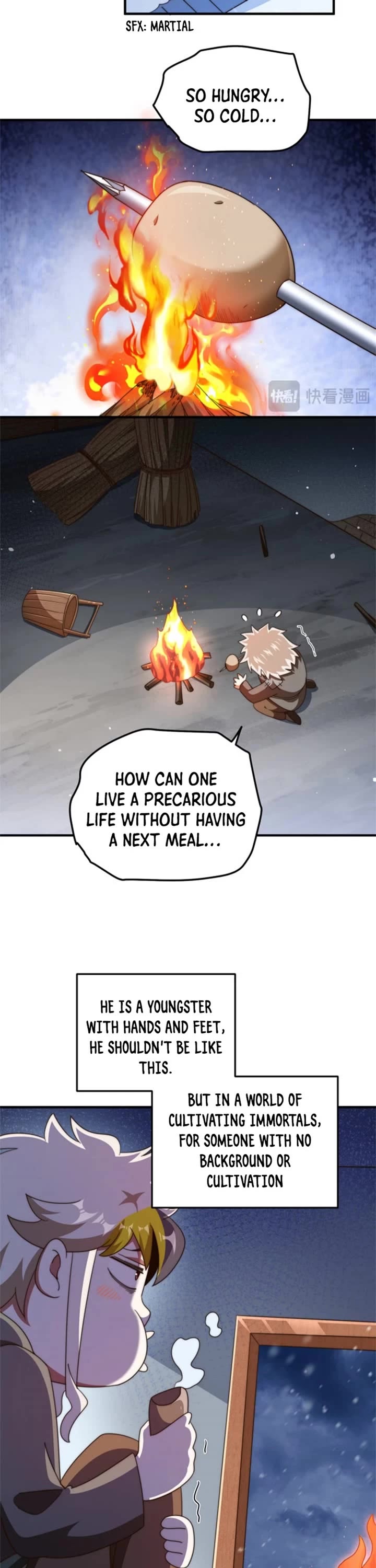 Above Ten Thousand People Chapter 272 page 8 - Chapter 272