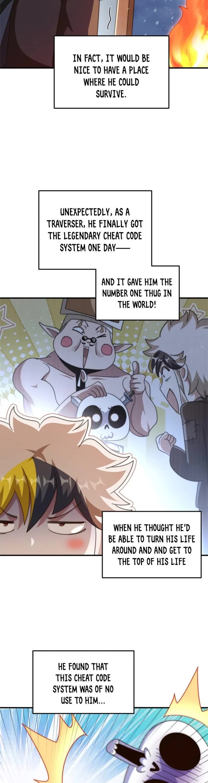 Above Ten Thousand People Chapter 272 page 9 - Chapter 272