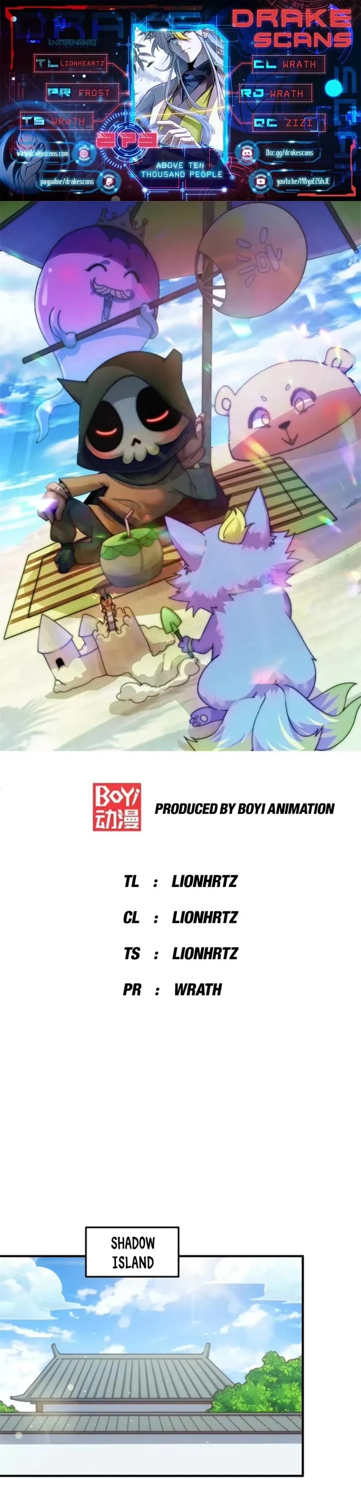 Above Ten Thousand People Chapter 273 page 1 - Chapter 273