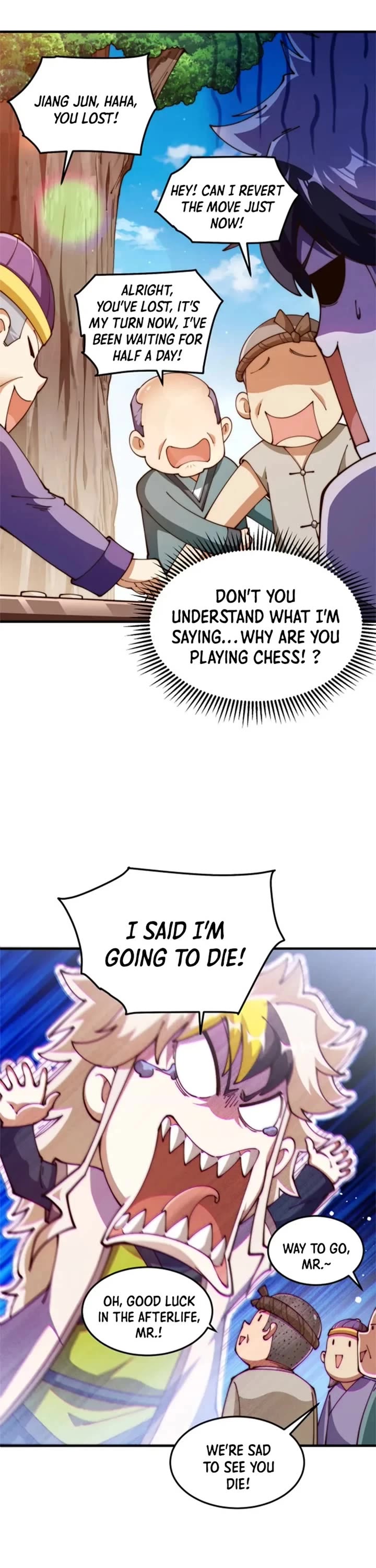 Above Ten Thousand People Chapter 273 page 11 - Chapter 273