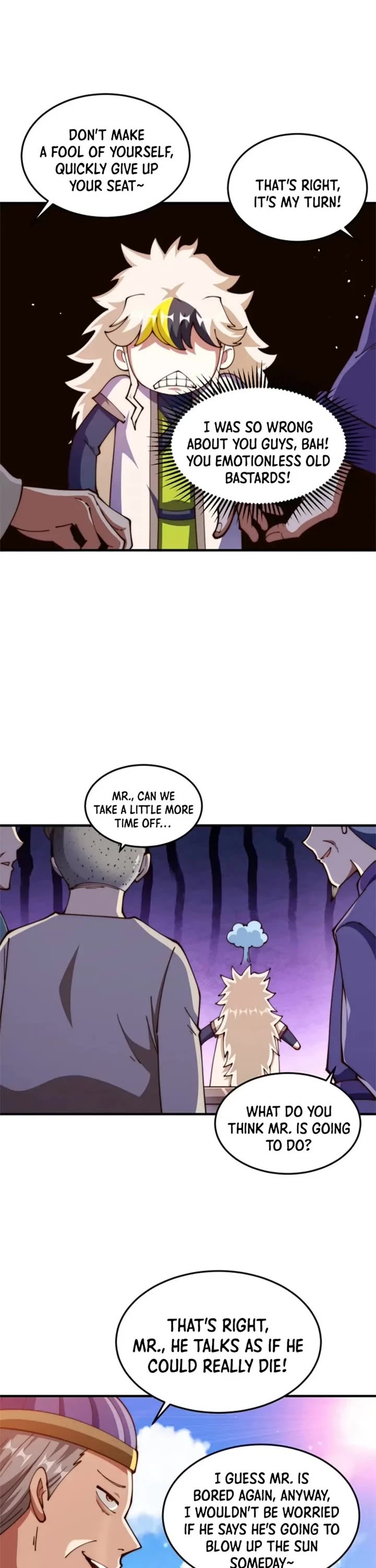 Above Ten Thousand People Chapter 273 page 12 - Chapter 273