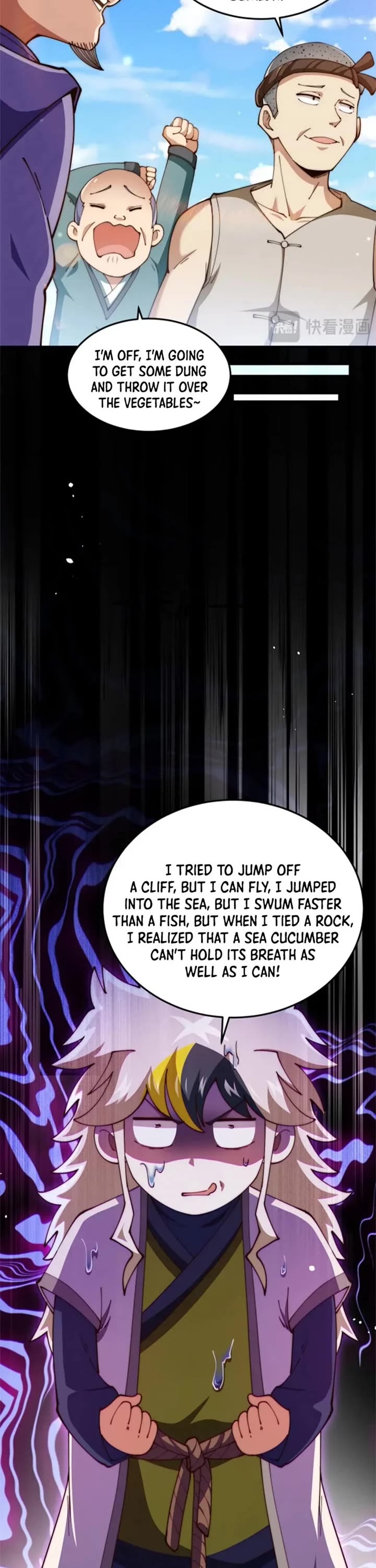 Above Ten Thousand People Chapter 273 page 13 - Chapter 273