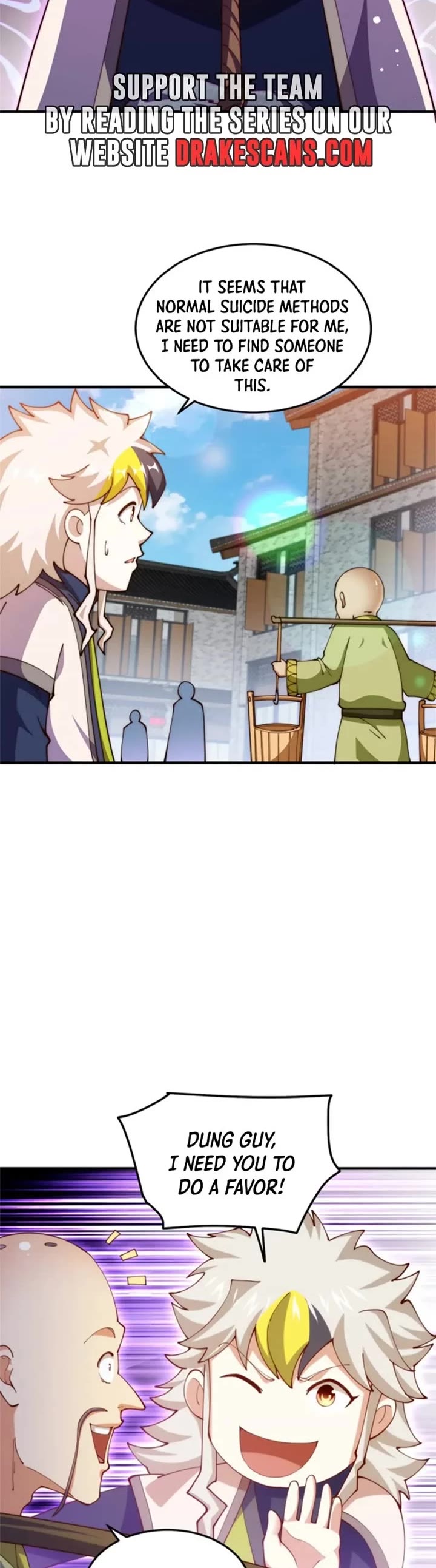 Above Ten Thousand People Chapter 273 page 14 - Chapter 273