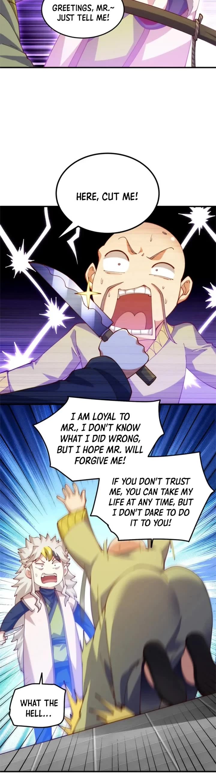 Above Ten Thousand People Chapter 273 page 15 - Chapter 273