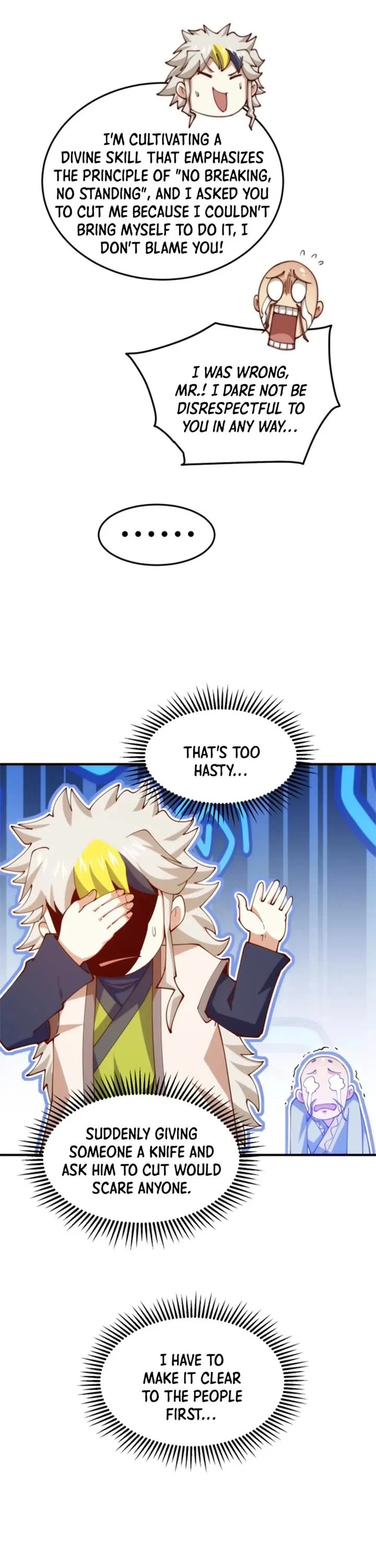 Above Ten Thousand People Chapter 273 page 16 - Chapter 273