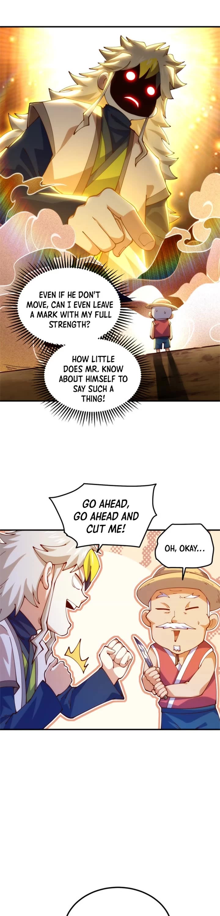 Above Ten Thousand People Chapter 273 page 18 - Chapter 273