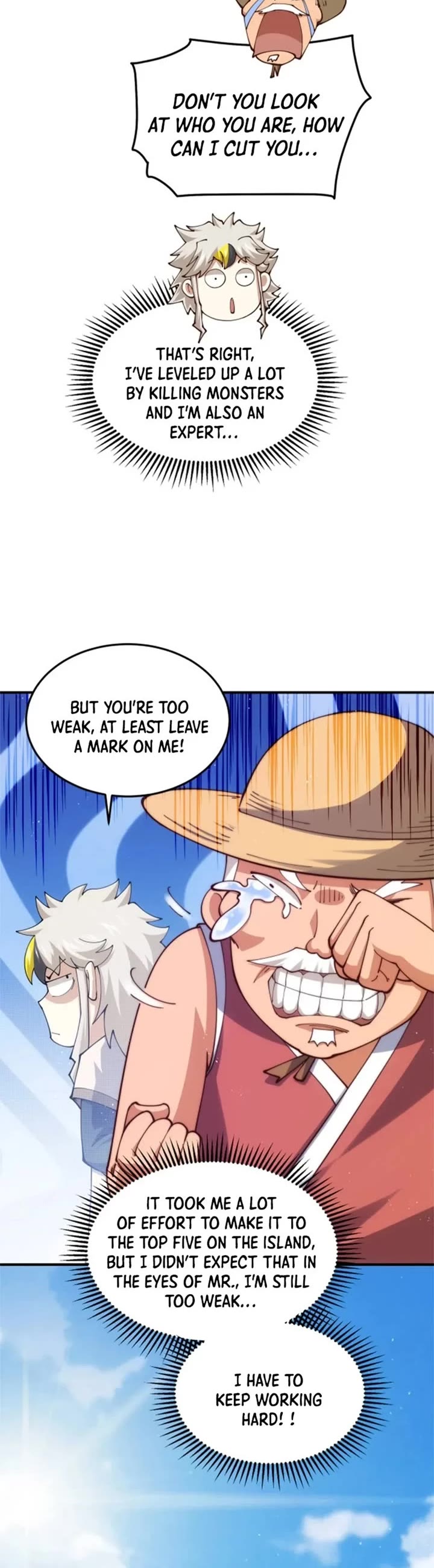 Above Ten Thousand People Chapter 273 page 20 - Chapter 273