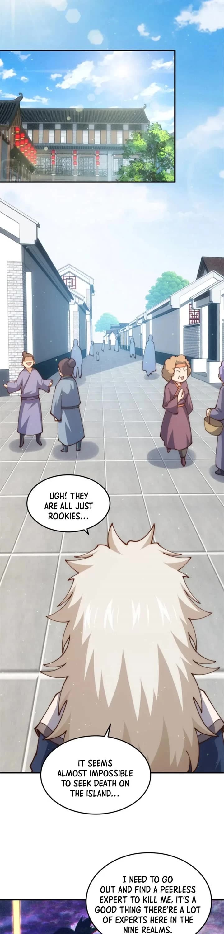 Above Ten Thousand People Chapter 273 page 21 - Chapter 273