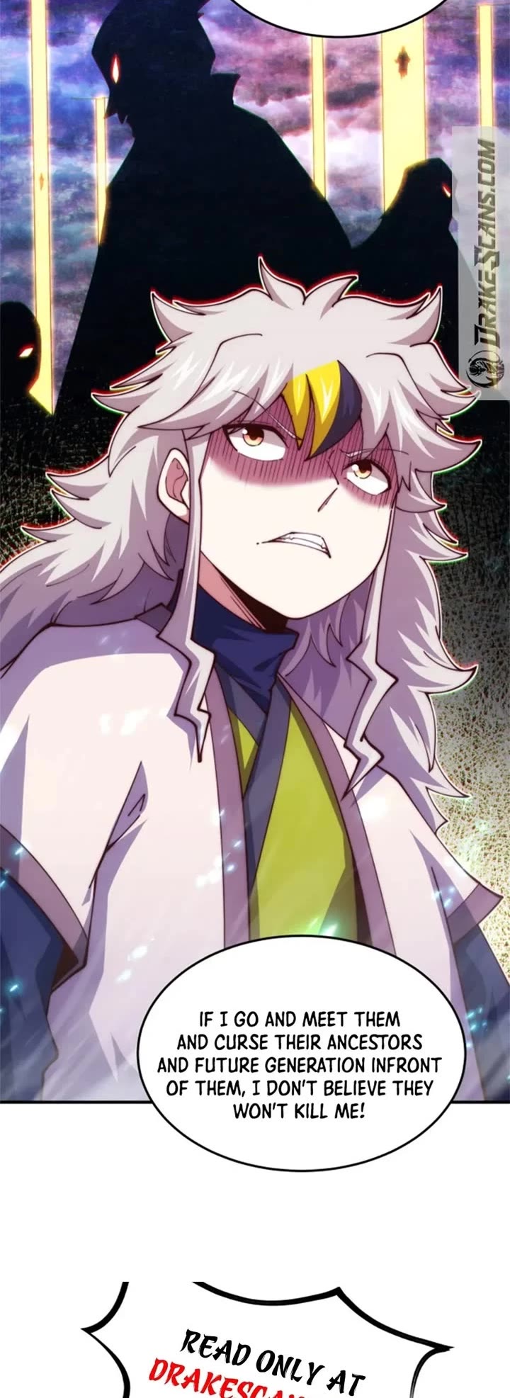 Above Ten Thousand People Chapter 273 page 22 - Chapter 273