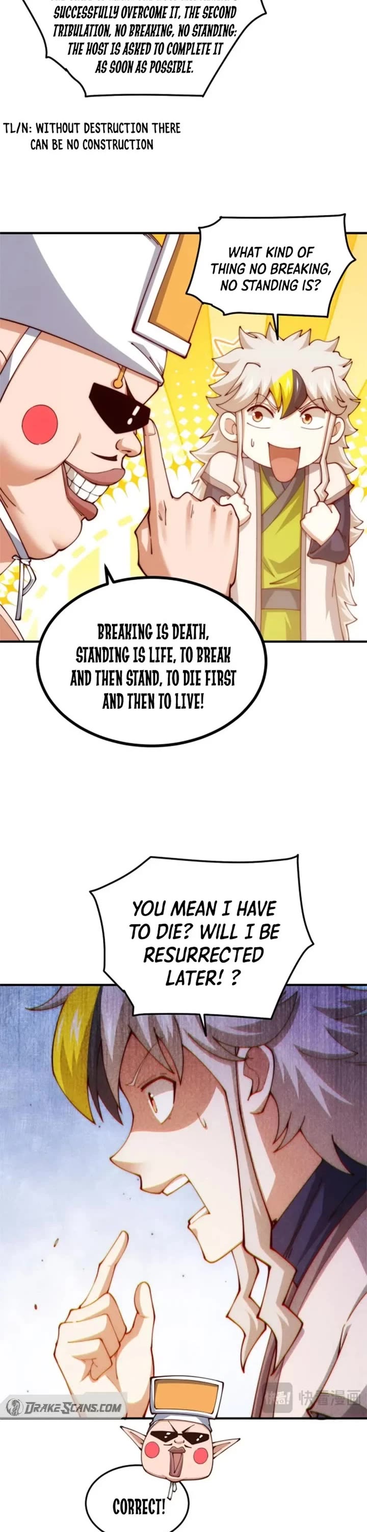 Above Ten Thousand People Chapter 273 page 3 - Chapter 273