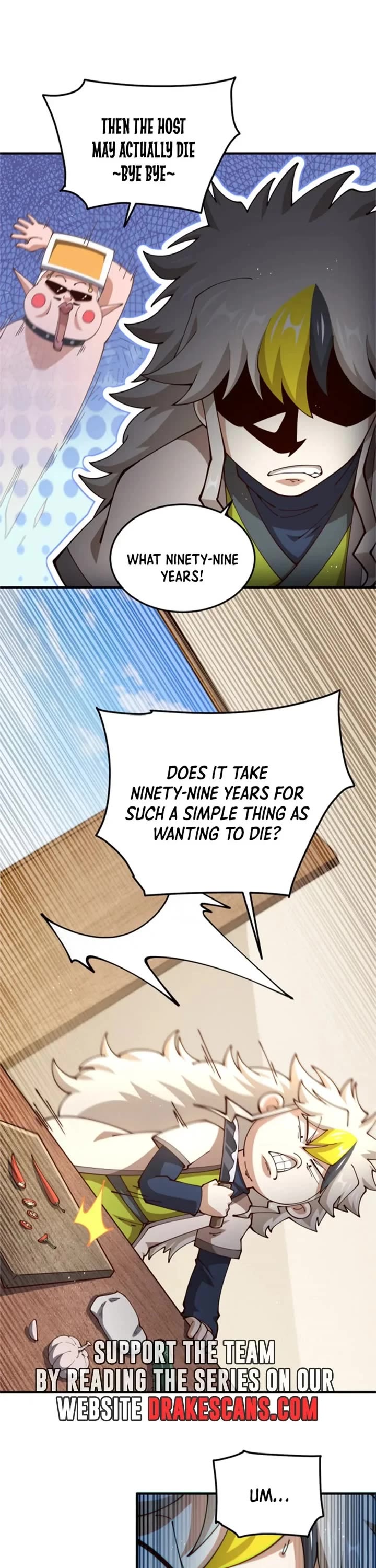 Above Ten Thousand People Chapter 273 page 6 - Chapter 273