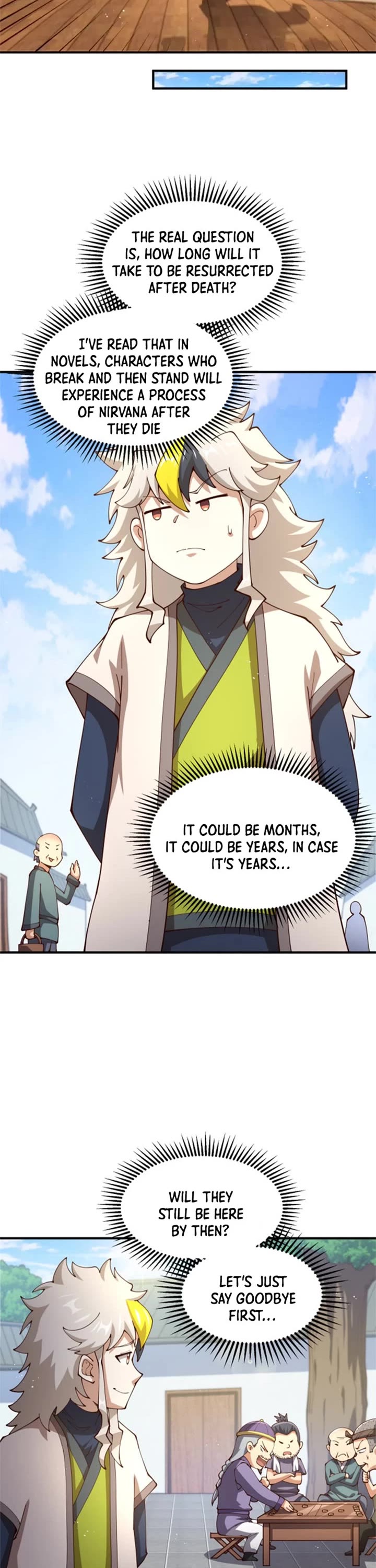 Above Ten Thousand People Chapter 273 page 8 - Chapter 273