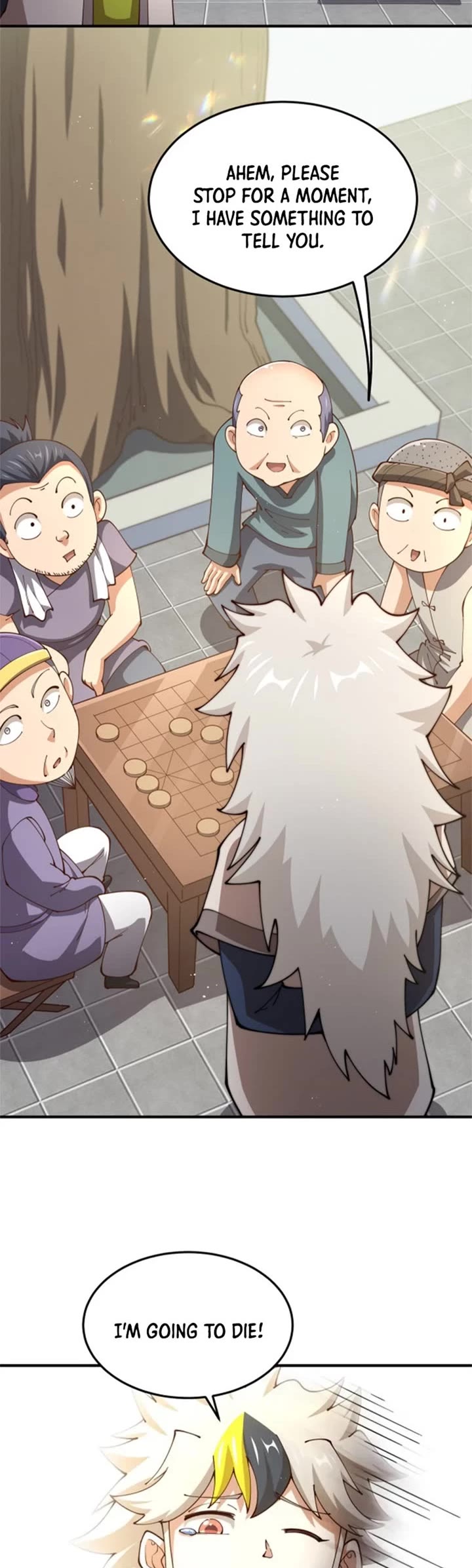 Above Ten Thousand People Chapter 273 page 9 - Chapter 273