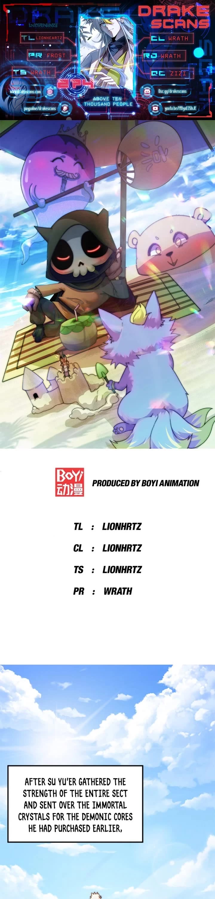 Above Ten Thousand People Chapter 274 page 1 - Chapter 274