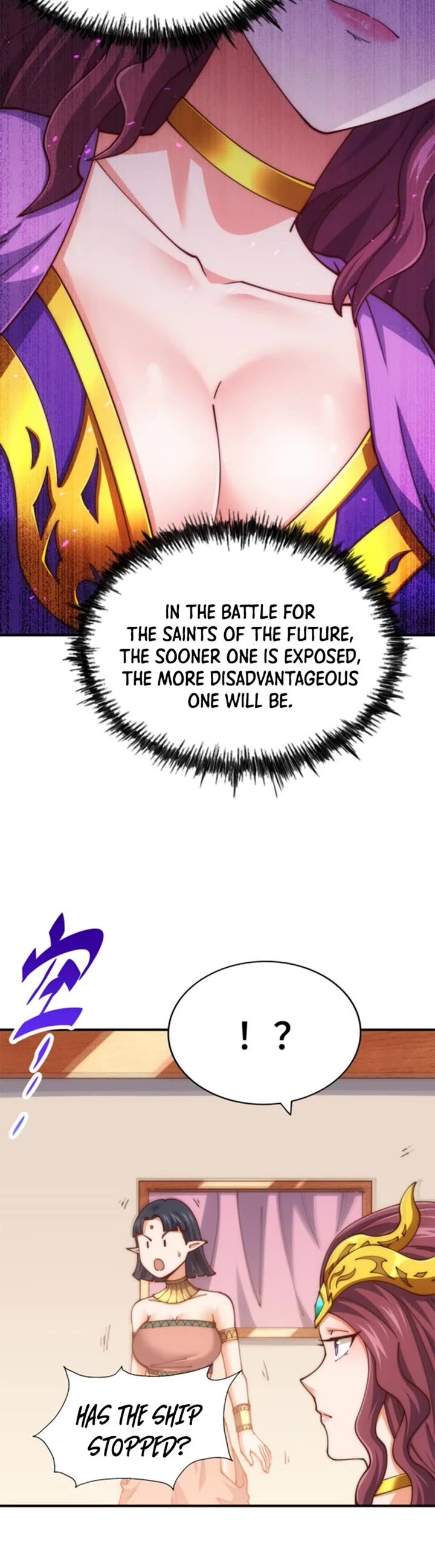 Above Ten Thousand People Chapter 274 page 10 - Chapter 274