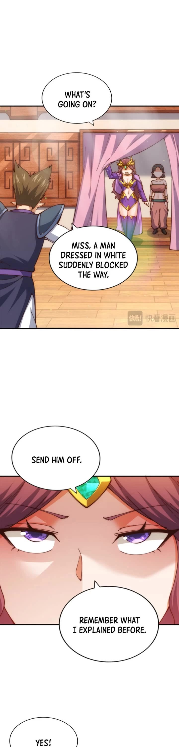 Above Ten Thousand People Chapter 274 page 11 - Chapter 274
