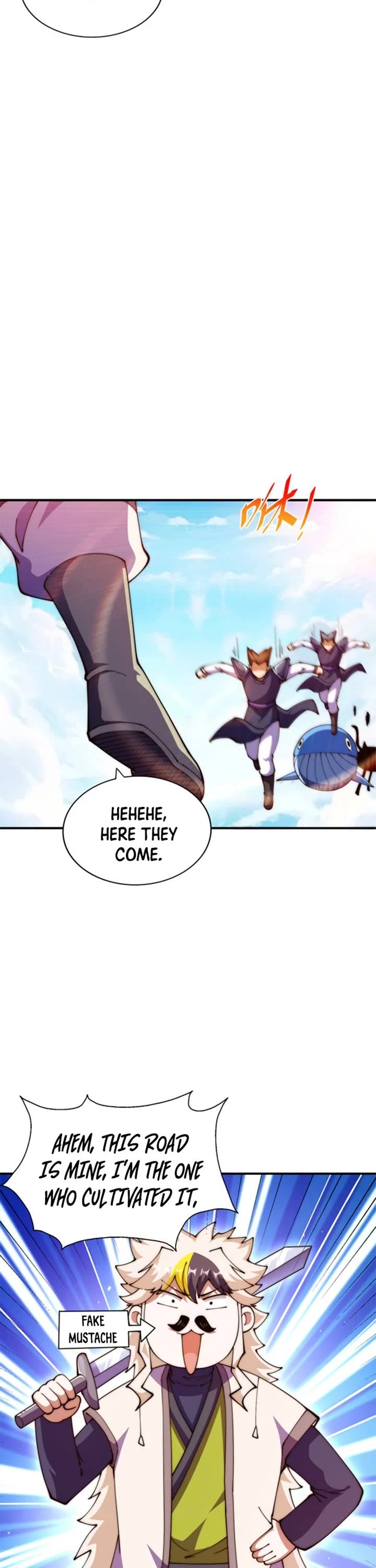 Above Ten Thousand People Chapter 274 page 12 - Chapter 274