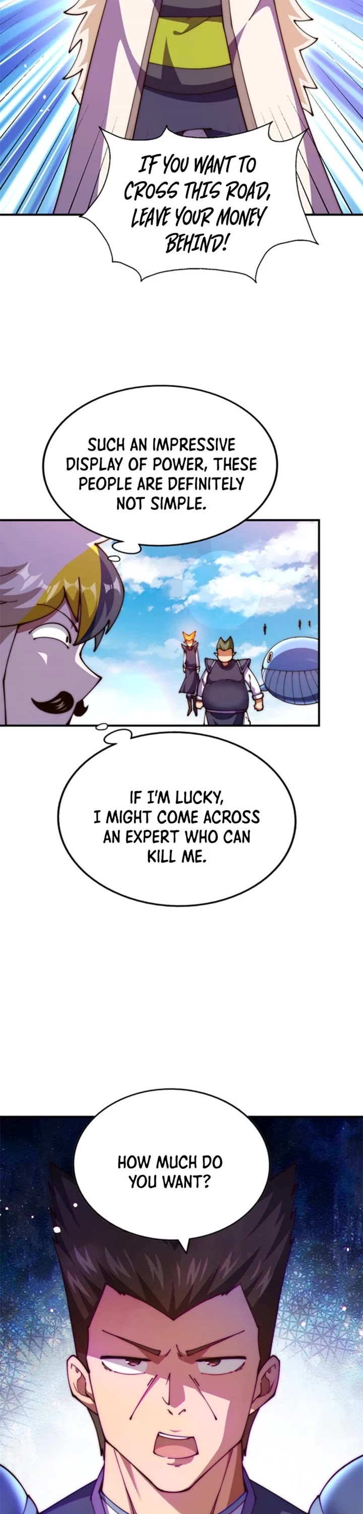 Above Ten Thousand People Chapter 274 page 13 - Chapter 274
