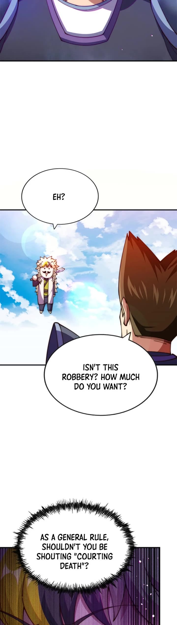 Above Ten Thousand People Chapter 274 page 14 - Chapter 274