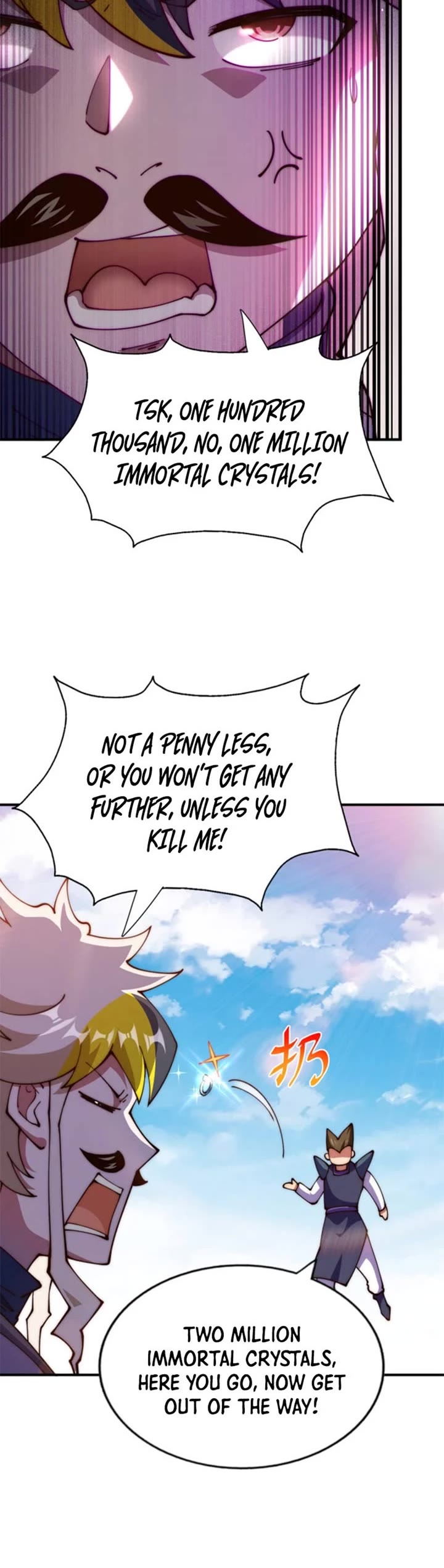Above Ten Thousand People Chapter 274 page 15 - Chapter 274