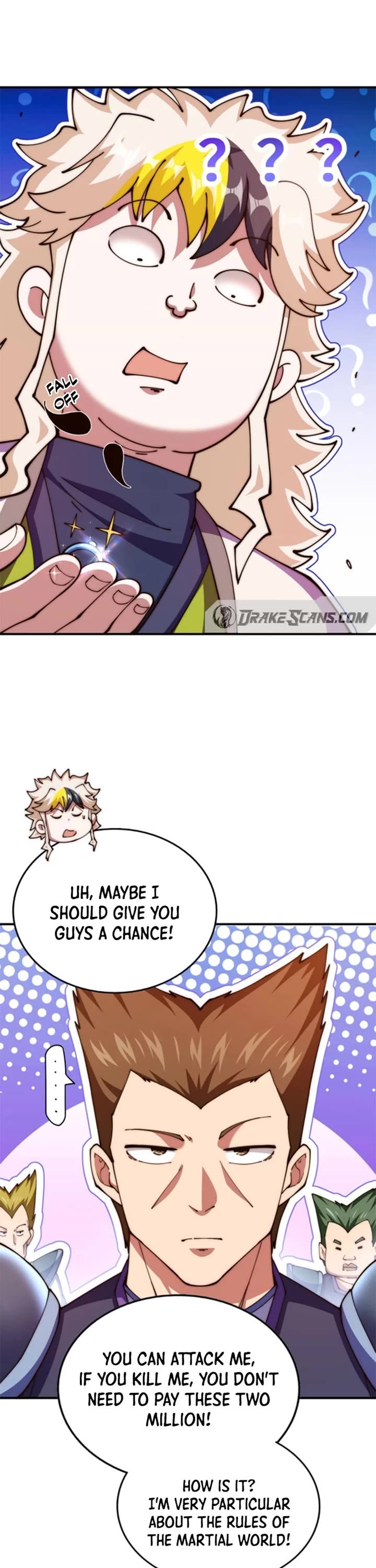 Above Ten Thousand People Chapter 274 page 16 - Chapter 274