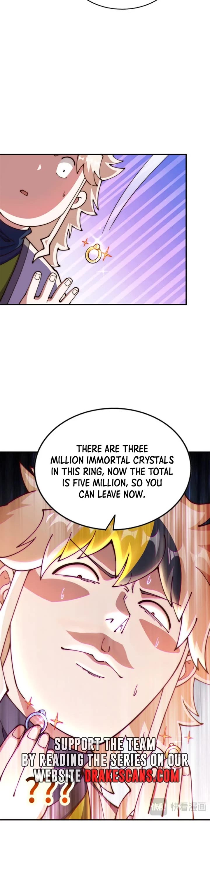Above Ten Thousand People Chapter 274 page 17 - Chapter 274