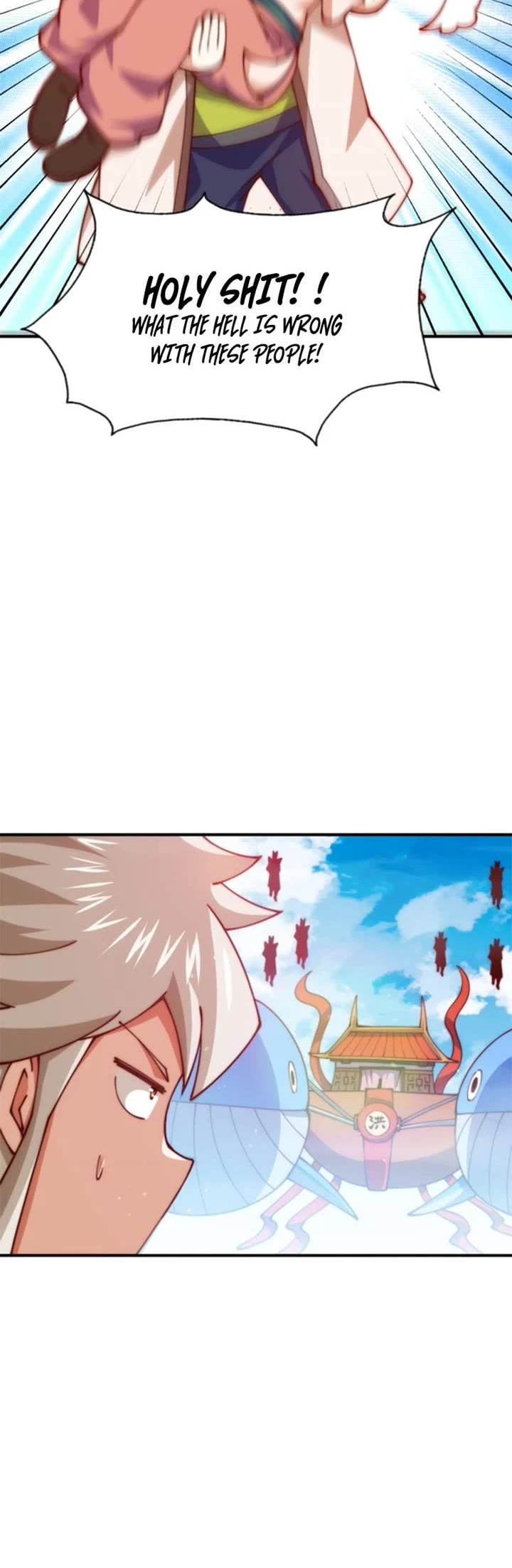Above Ten Thousand People Chapter 274 page 20 - Chapter 274