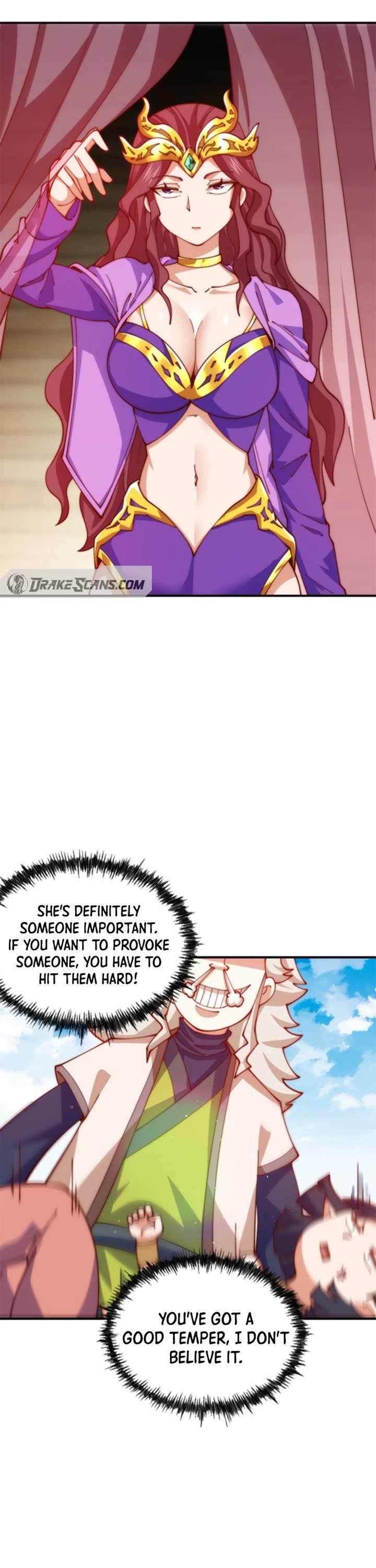 Above Ten Thousand People Chapter 274 page 21 - Chapter 274