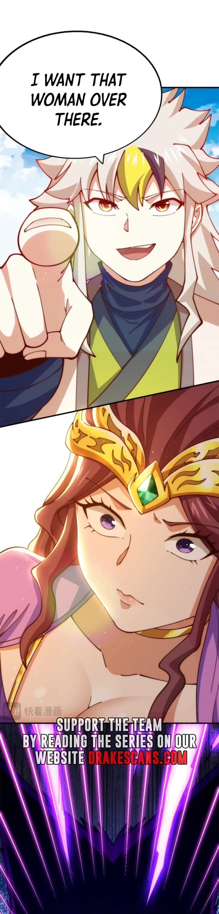 Above Ten Thousand People Chapter 274 page 22 - Chapter 274