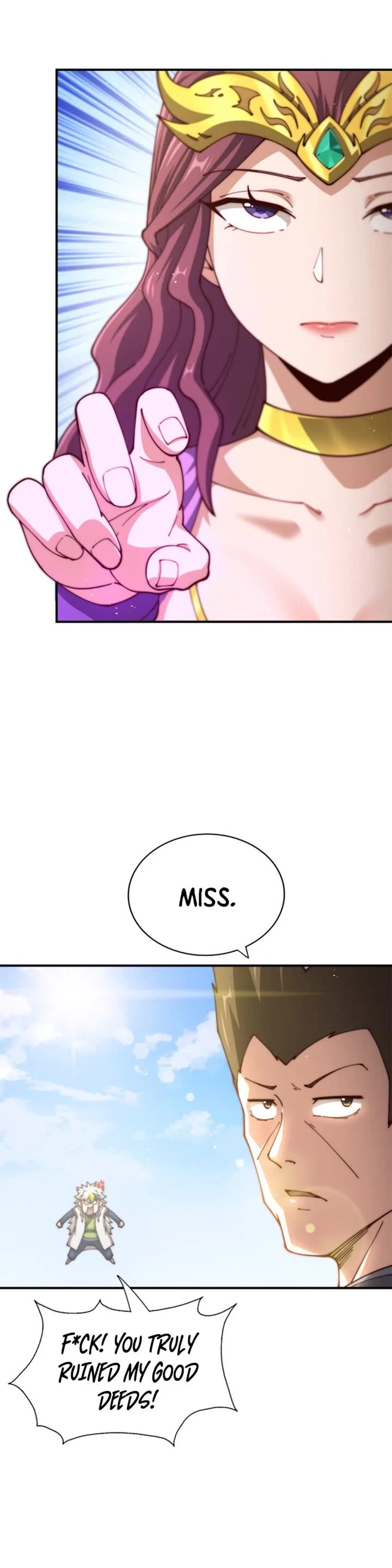 Above Ten Thousand People Chapter 274 page 30 - Chapter 274