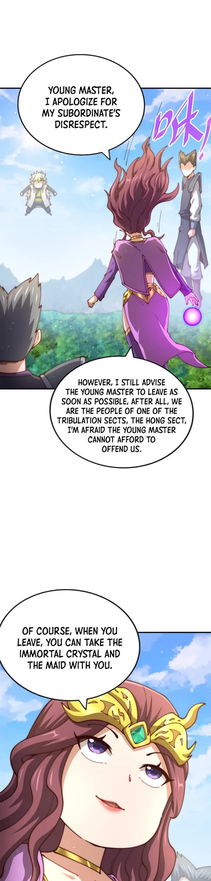 Above Ten Thousand People Chapter 274 page 31 - Chapter 274