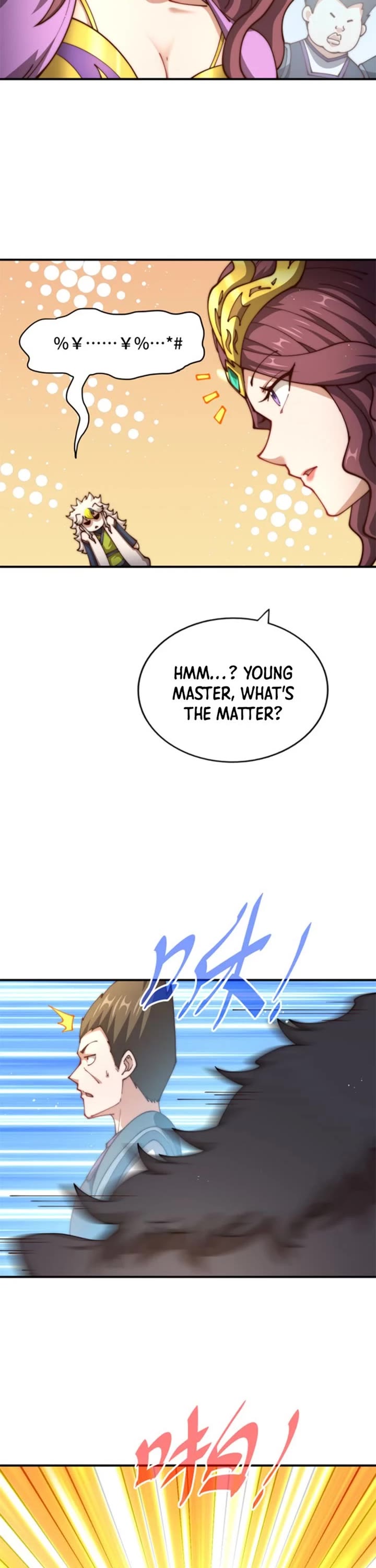 Above Ten Thousand People Chapter 274 page 32 - Chapter 274