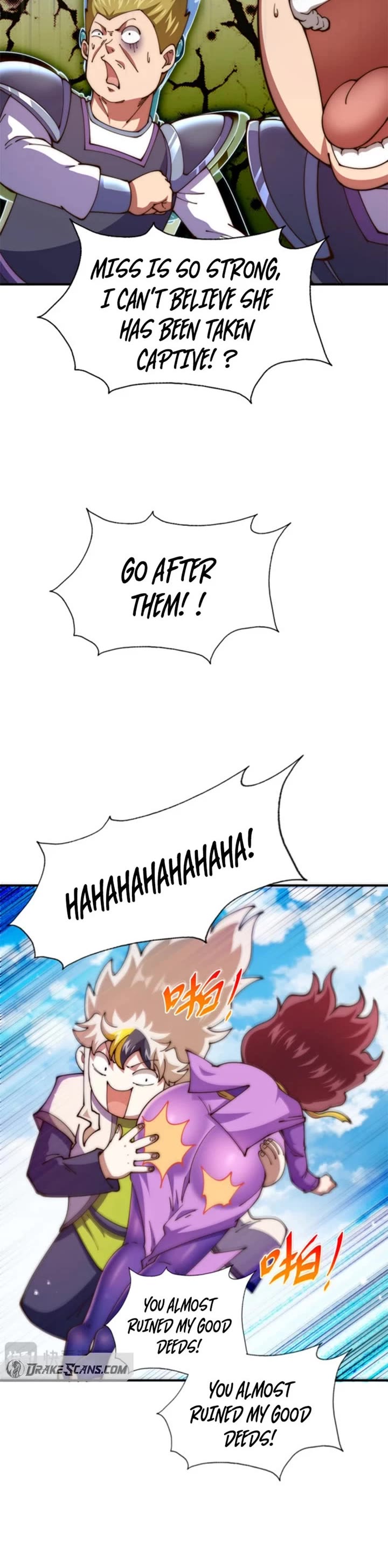 Above Ten Thousand People Chapter 274 page 35 - Chapter 274