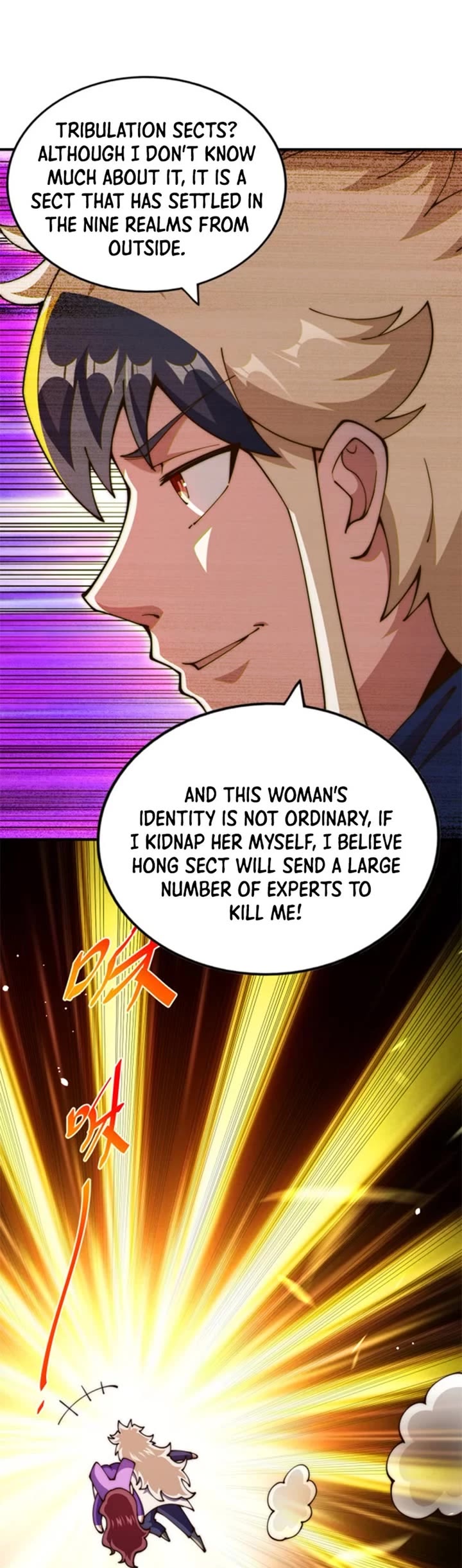 Above Ten Thousand People Chapter 274 page 36 - Chapter 274