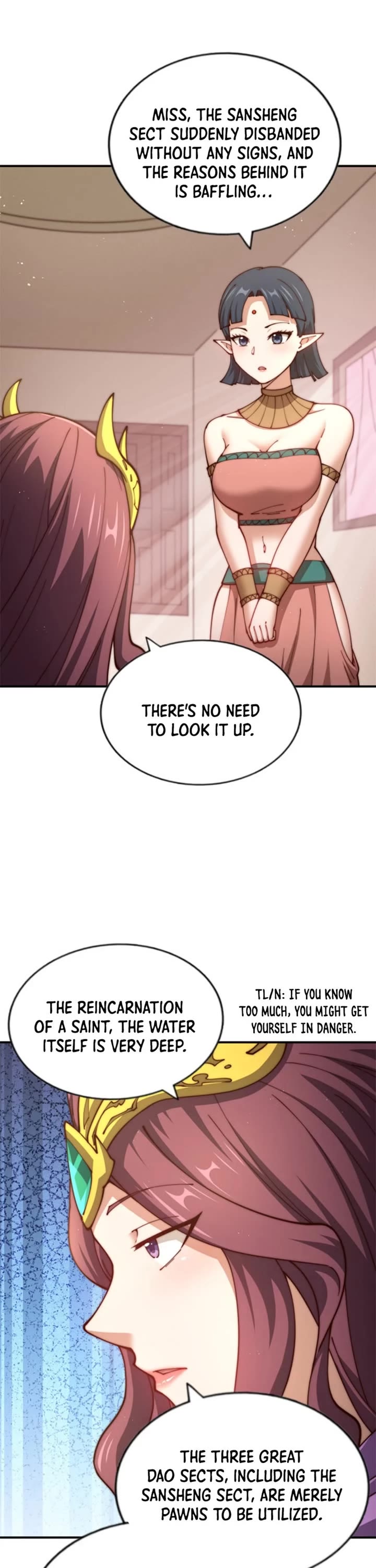 Above Ten Thousand People Chapter 274 page 6 - Chapter 274