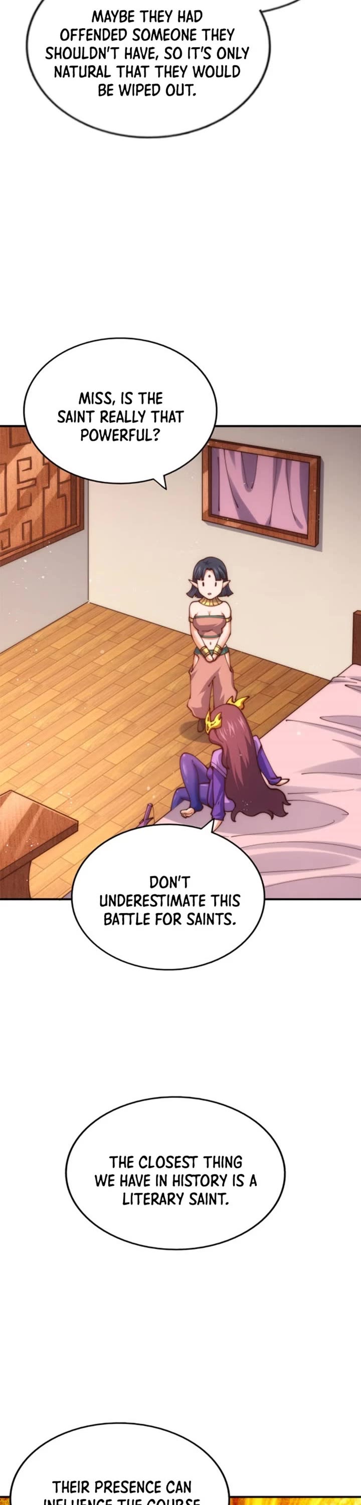 Above Ten Thousand People Chapter 274 page 7 - Chapter 274