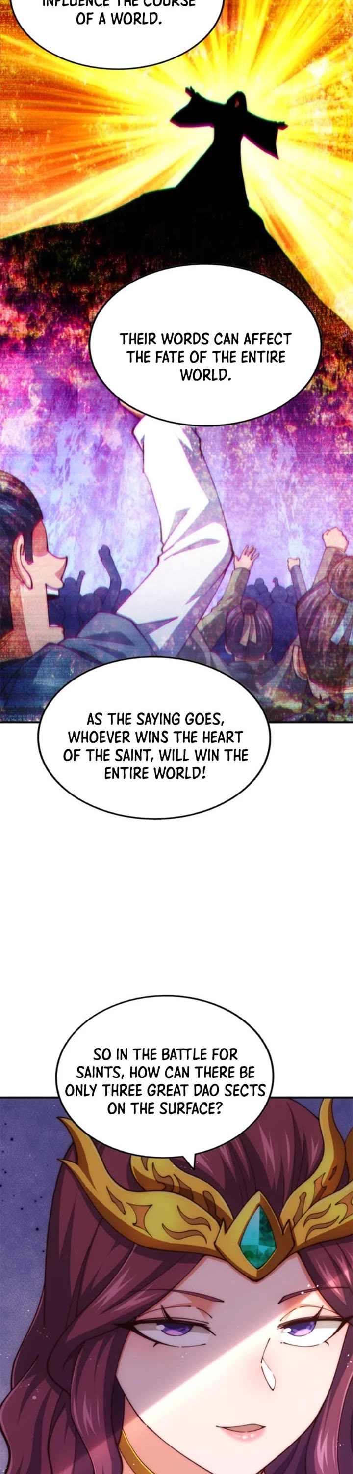 Above Ten Thousand People Chapter 274 page 8 - Chapter 274