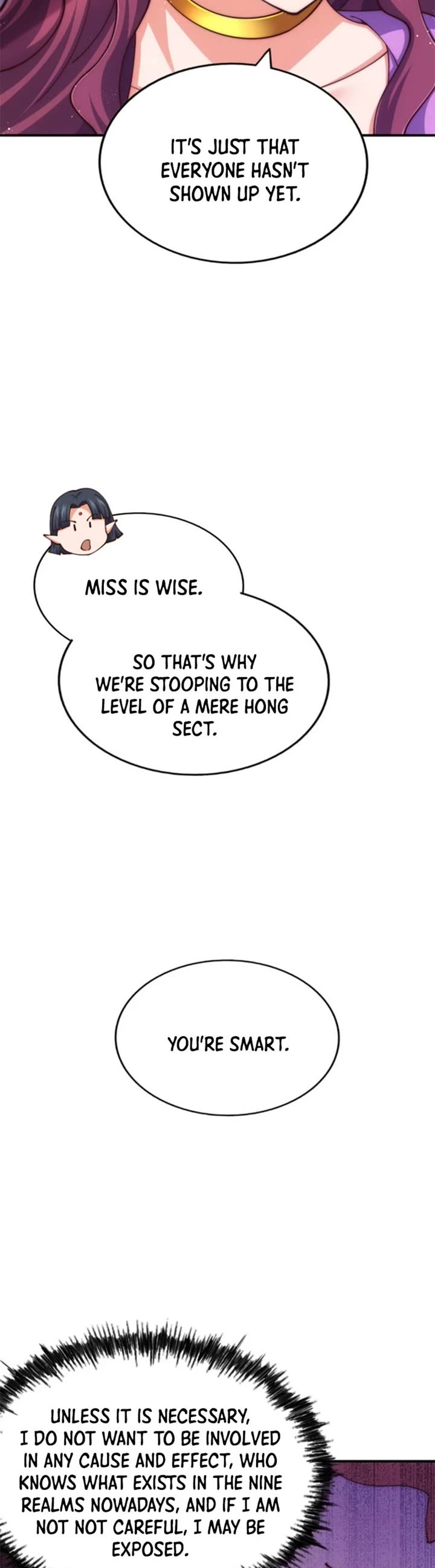 Above Ten Thousand People Chapter 274 page 9 - Chapter 274