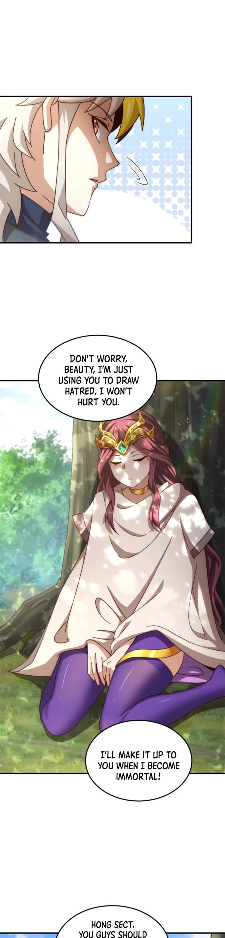 Above Ten Thousand People Chapter 275 page 11 - Chapter 275