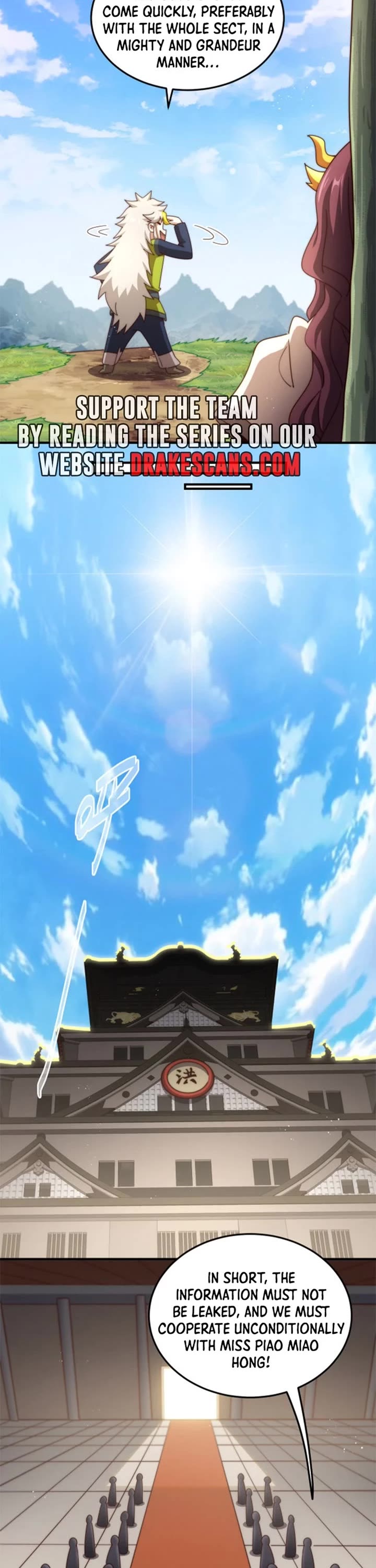 Above Ten Thousand People Chapter 275 page 12 - Chapter 275