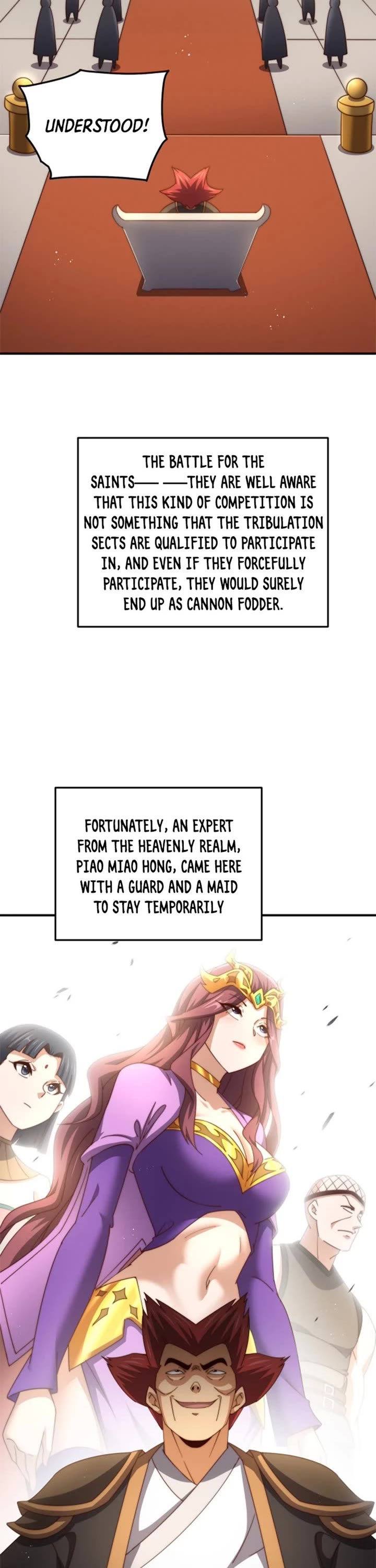 Above Ten Thousand People Chapter 275 page 13 - Chapter 275