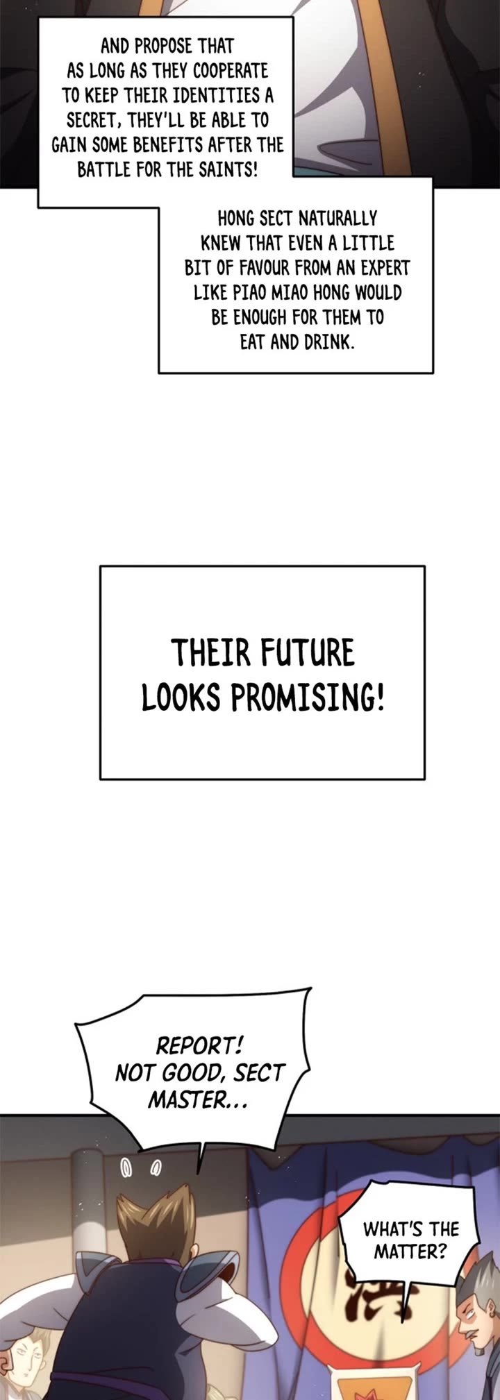 Above Ten Thousand People Chapter 275 page 14 - Chapter 275