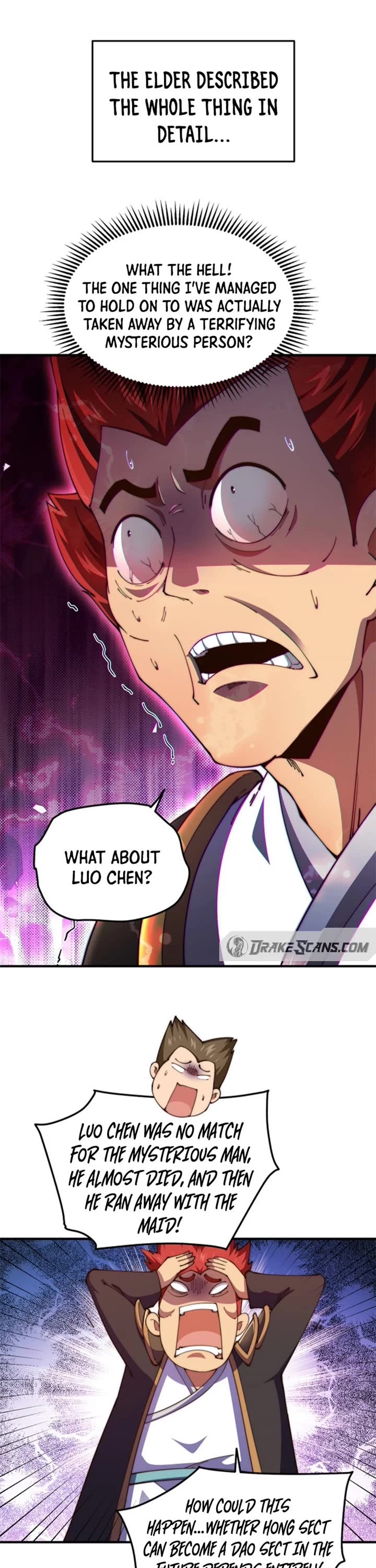 Above Ten Thousand People Chapter 275 page 16 - Chapter 275