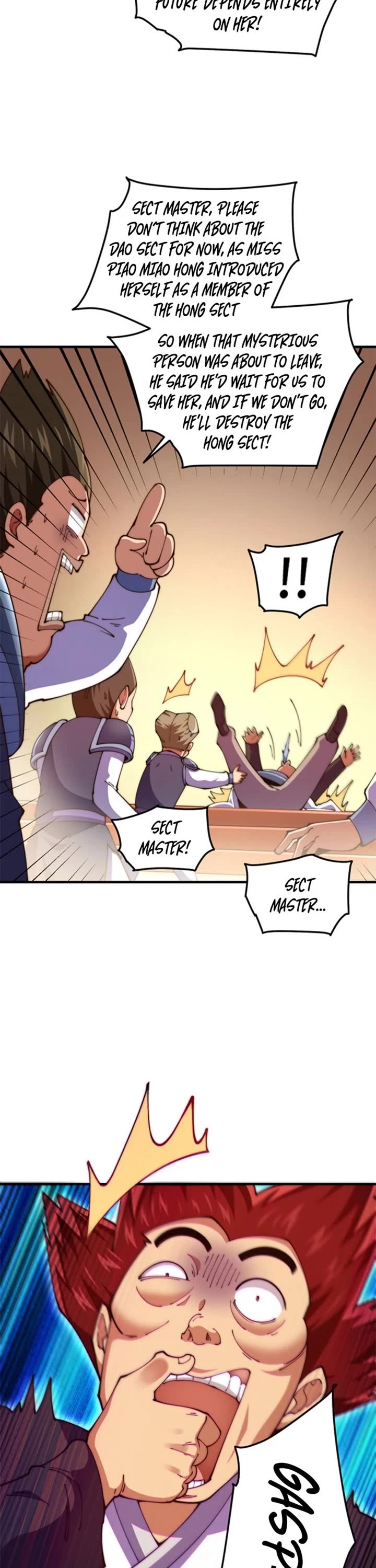 Above Ten Thousand People Chapter 275 page 17 - Chapter 275
