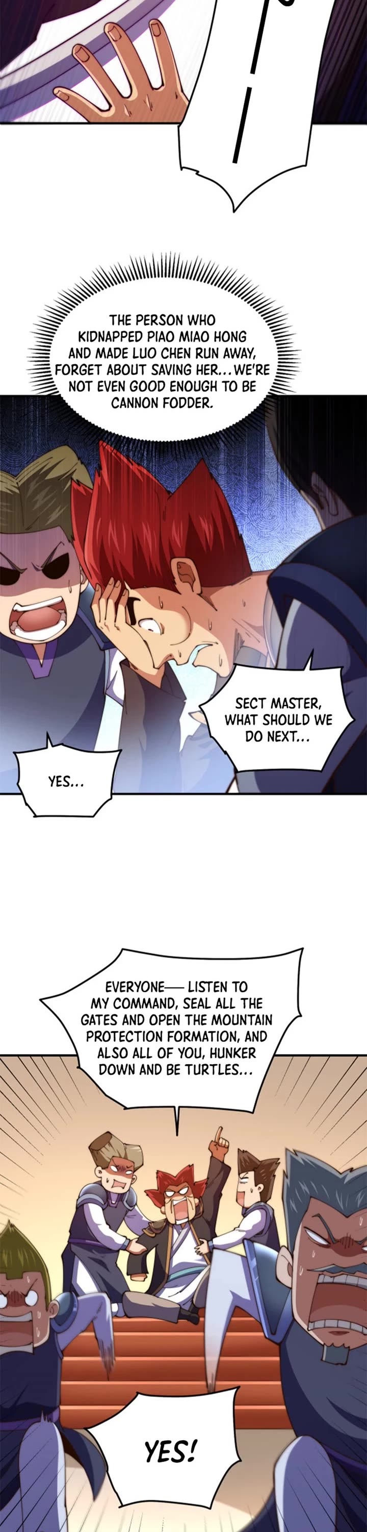 Above Ten Thousand People Chapter 275 page 18 - Chapter 275