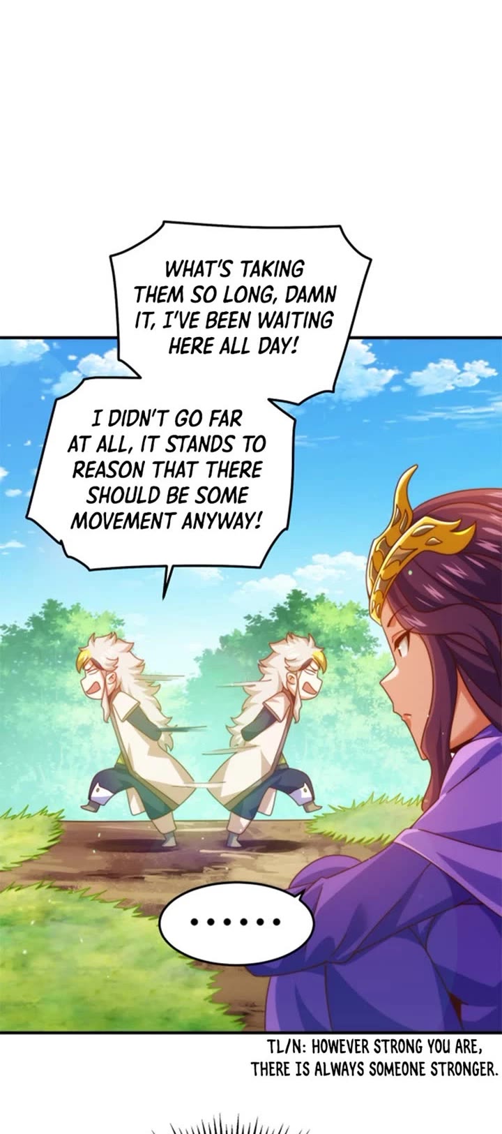 Above Ten Thousand People Chapter 275 page 20 - Chapter 275