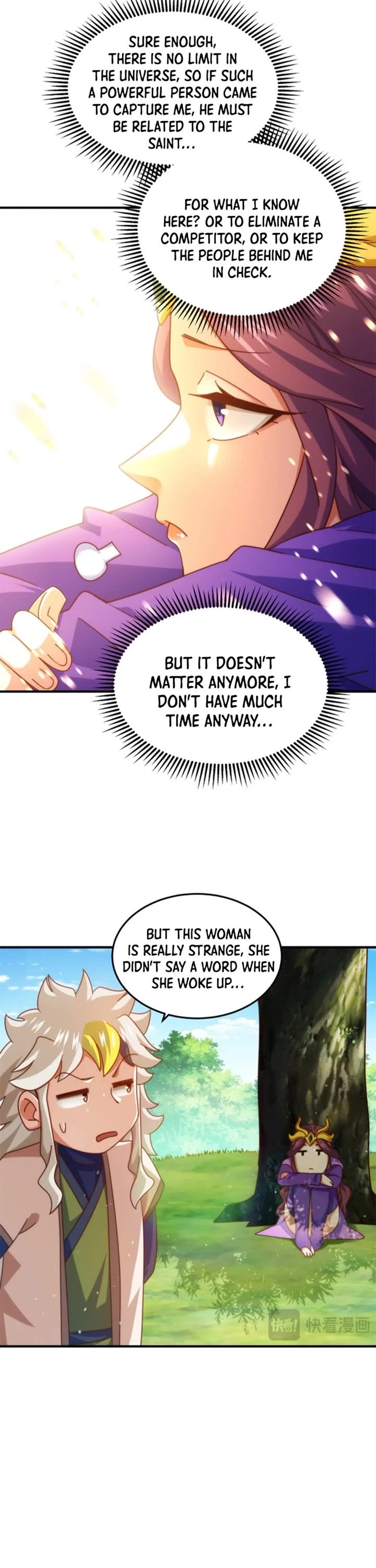 Above Ten Thousand People Chapter 275 page 21 - Chapter 275