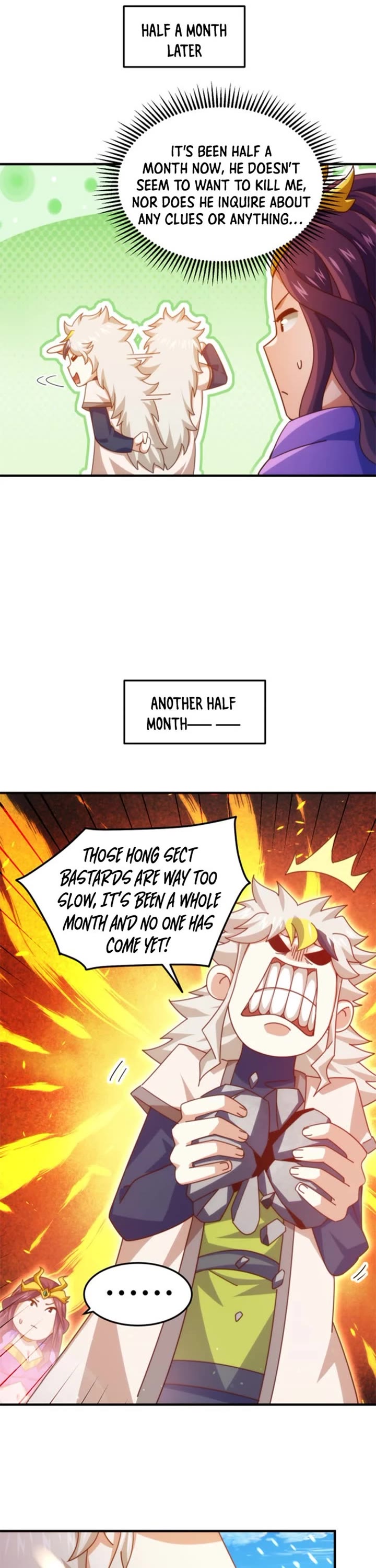 Above Ten Thousand People Chapter 275 page 22 - Chapter 275