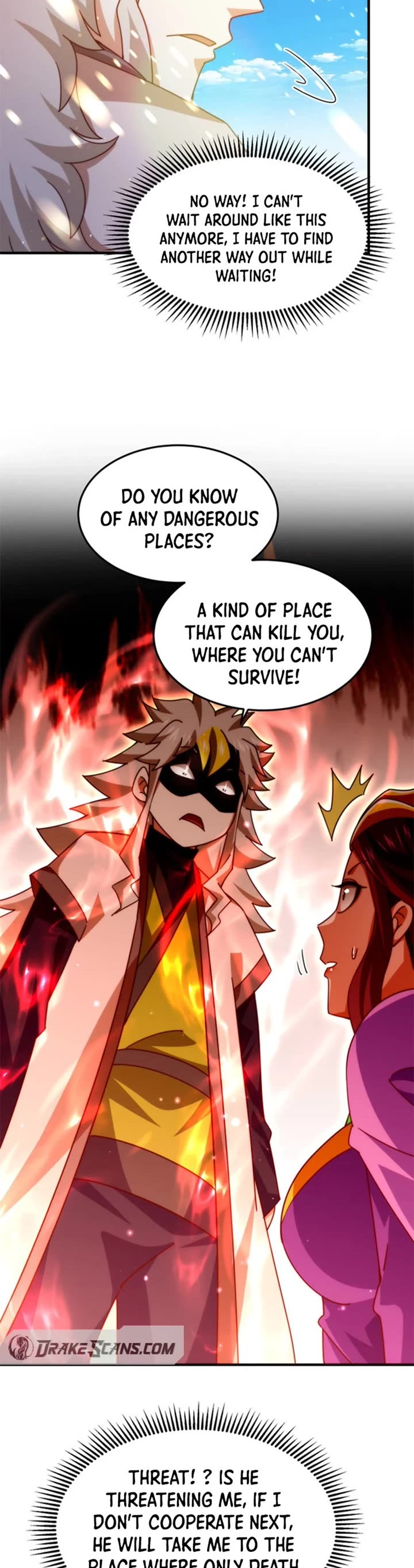 Above Ten Thousand People Chapter 275 page 23 - Chapter 275